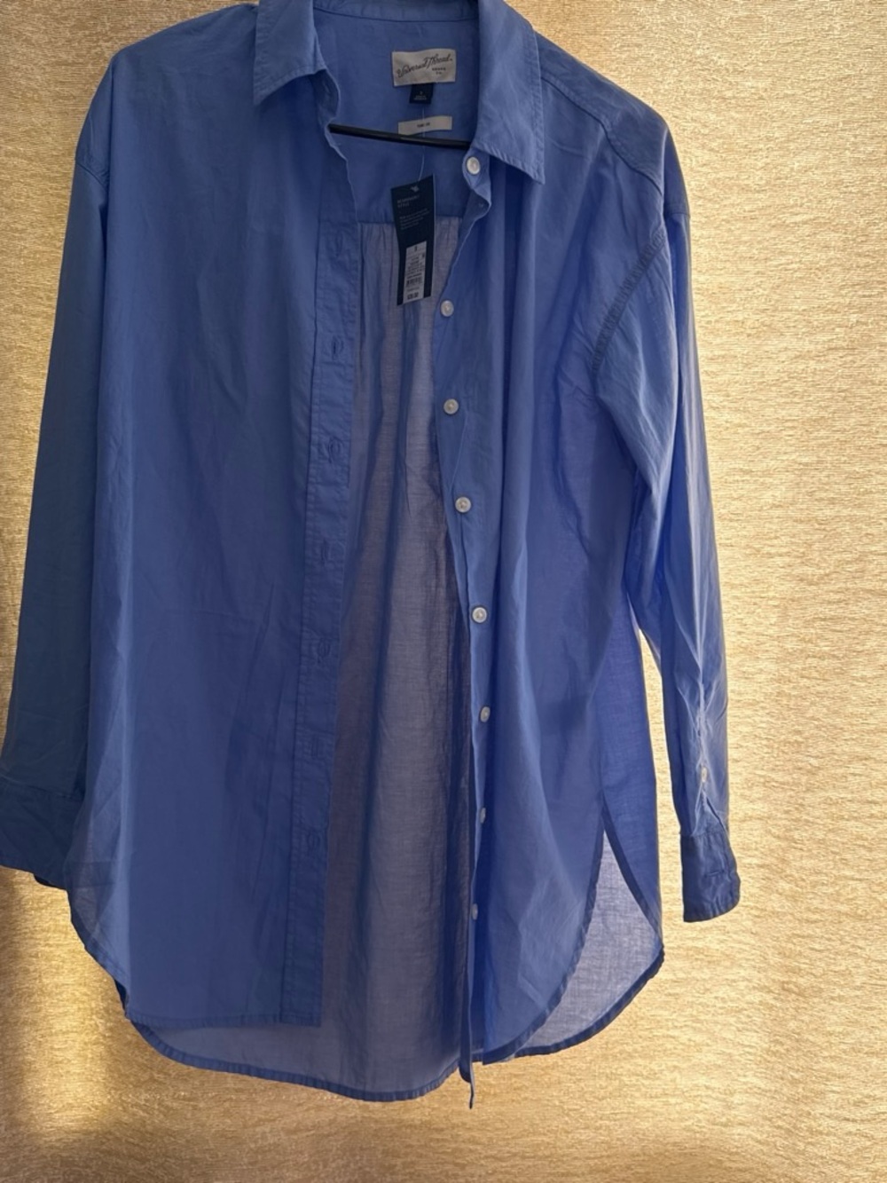 Universal Thread light blue button-down shirt